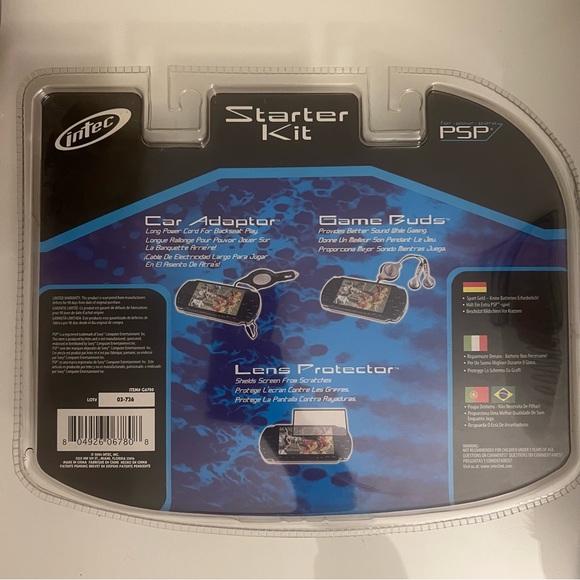 Intec PSP Starter Kit - Picture 2 of 2